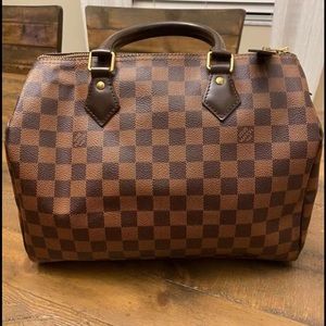 Louis Vuitton Speedy 30 Ebene